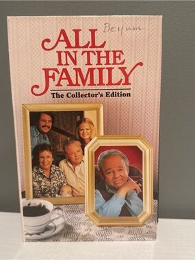All in the Family: The Collector's Edition – Pink Cover